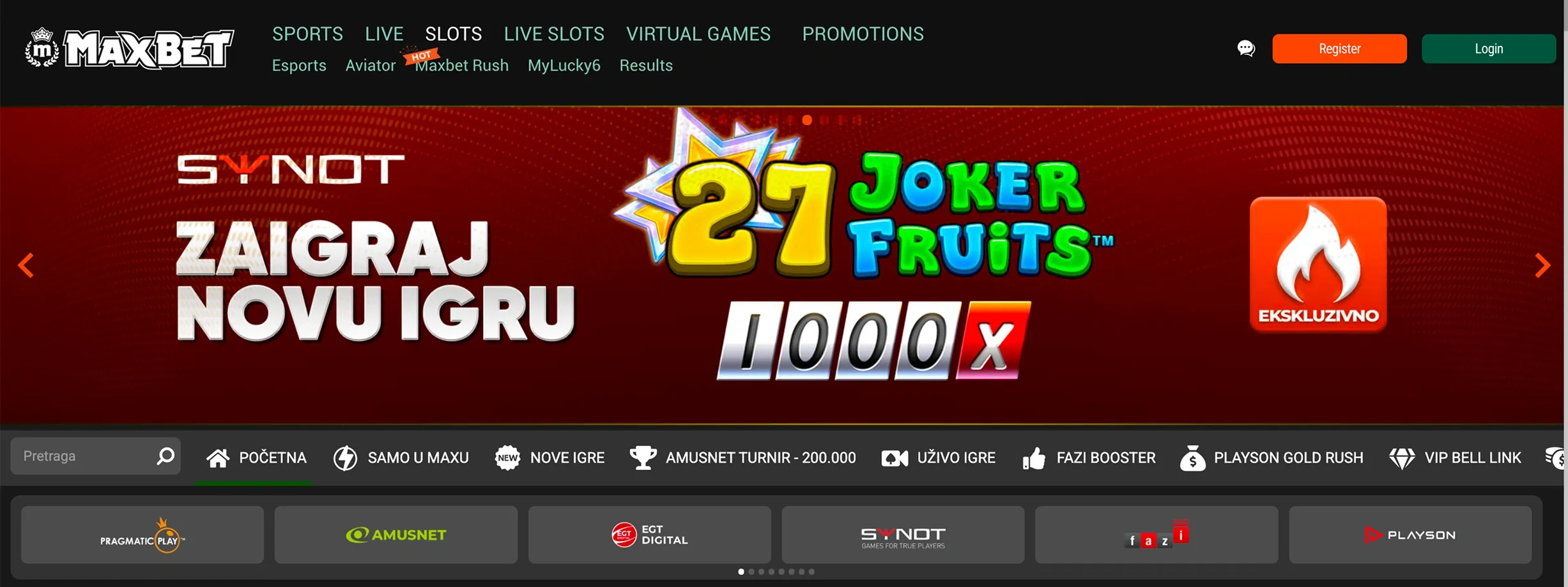 Maxbet Maxbet